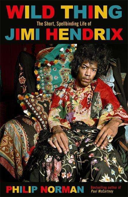 Cover for The Jimi Hendrix Experience · Wild Thing : The short, spellbinding life of Jimi Hendrix (Taschenbuch) (2021)