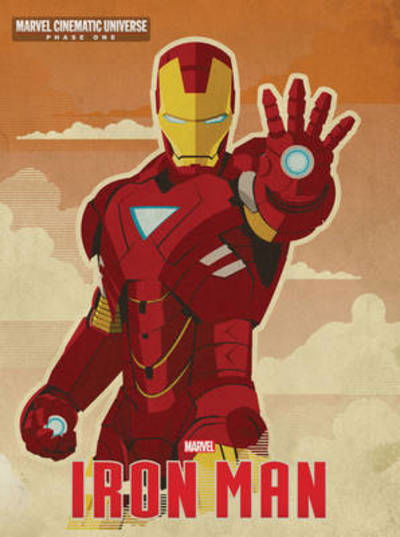 Marvel Iron Man: Marvel Cinematic Universe Phase One - Alex Irvine - Bøker - Parragon - 9781474851503 - 7. mars 2017