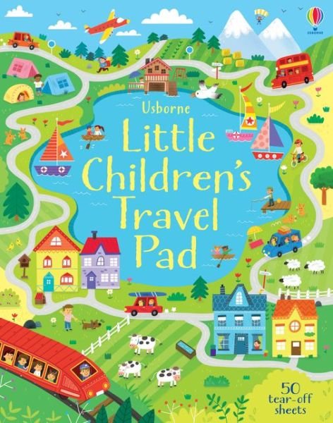 Cover for Kirsteen Robson · Little Children's Travel Pad - Children's Puzzles (Taschenbuch) (2018)