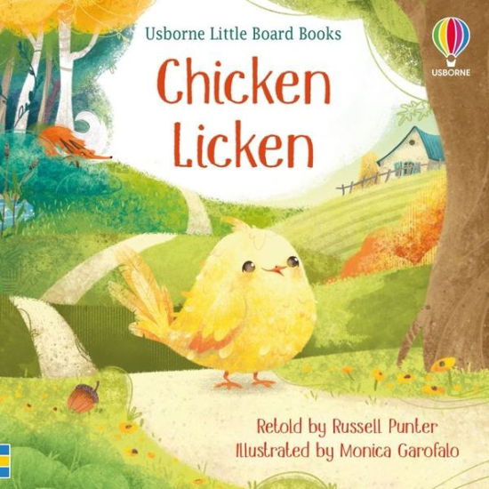 Chicken Licken - Little Board Books - Russell Punter - Boeken - Usborne Publishing Ltd - 9781474989503 - 29 april 2021