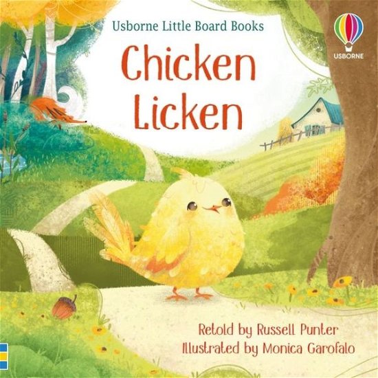 Cover for Russell Punter · Chicken Licken - Little Board Books (Board book) (2021)