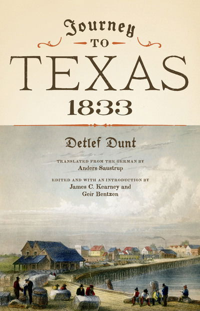 Cover for Detlef Dunt · Journey to Texas, 1833 (Paperback Book) (2017)