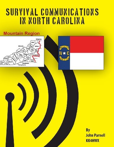 Cover for John Parnell · Survival Communications in North Carolina: Mountain Region (Paperback Bog) (2012)