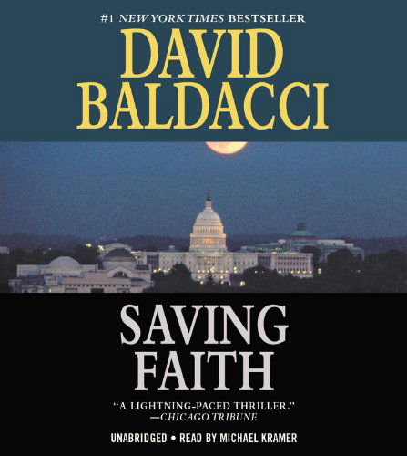 Cover for David Baldacci · Saving Faith (Audiobook (CD)) [Unabridged edition] (2014)