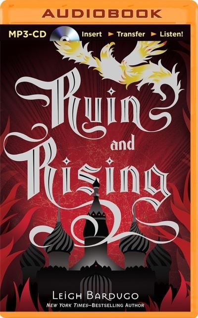 Cover for Leigh Bardugo · Ruin and Rising (MP3-CD) (2014)