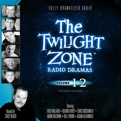 Cover for Various Authors · The Twilight Zone Radio Dramas, Volume 12 (MP3-CD) (2013)