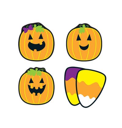 Halloween Cut-Outs - Carson-Dellosa Publishing - Inne - Carson Dellosa Education - 9781483828503 - 14 stycznia 2016