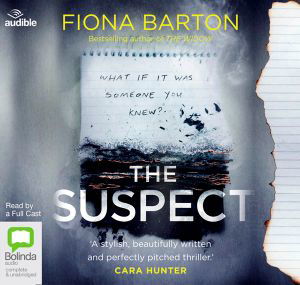 Cover for Fiona Barton · The Suspect (Audiobook (CD)) [Unabridged edition] (2019)