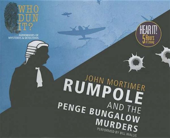 Cover for John Mortimer · Rumpole and the Penge Bungalow Murders (CD) (2015)