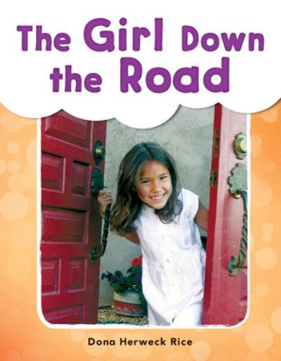 Cover for Dona Herweck Rice · The Girl Down the Road (Paperback Book) (2018)