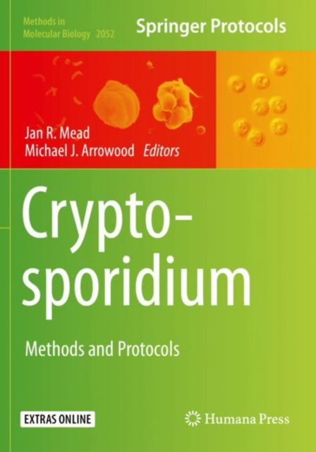 Cover for Cryptosporidium: Methods and Protocols - Methods in Molecular Biology (Paperback Book) [2020 edition] (2020)