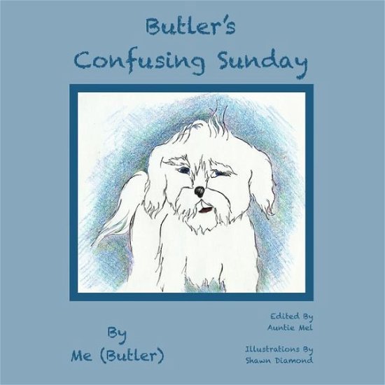 Cover for Butler Siorek · Butler's Confusing Sunday (Paperback Book) (2014)