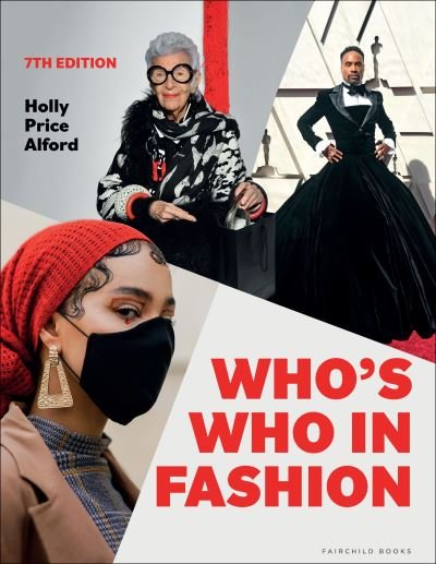 Cover for Price Alford, Holly  (Virginia Commonwealth University, USA) · Who's Who in Fashion (Paperback Book) (2024)