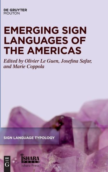 Cover for Olivier Le Guen · Emerging Sign Languages of the Americas (Hardcover Book) (2020)