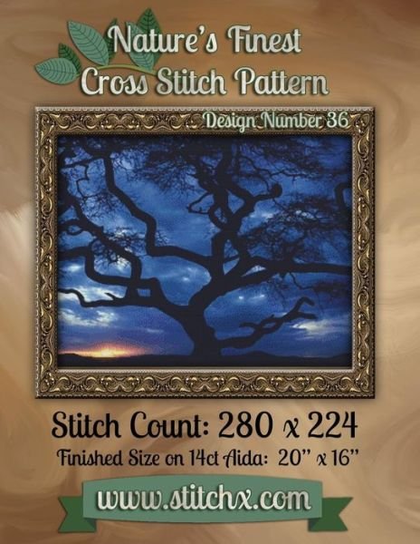 Cover for Nature Cross Stitch · Nature's Finest Cross Stitch Pattern: Design Number 36 (Paperback Bog) (2014)