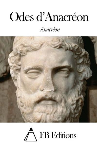 Cover for Anacreon · Odes D'anacreon (Taschenbuch) (2014)