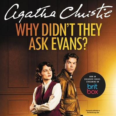 Cover for Agatha Christie · Why Didn't They Ask Evans? (CD) (2016)