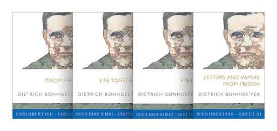 Cover for Dietrich Bonhoeffer · Dietrich Bonhoeffer Worksreader's Edition Set - Dietrich Bonhoeffer Worksreader's Edition (Paperback Book) (2015)