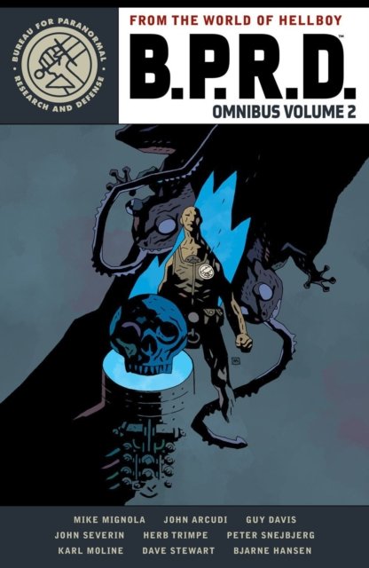 Cover for Mike Mignola · B.p.r.d. Omnibus Volume 2 (Pocketbok) (2022)