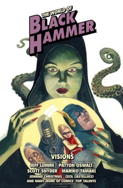 Cover for Jeff Lemire · The World Of Black Hammer Library Edition Volume 5 (Inbunden Bok) (2023)