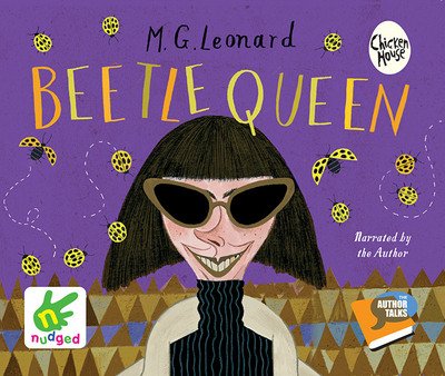 Cover for M. G. Leonard · Beetle Queen - The Battle of the Beetles (Audiobook (CD)) [Unabridged edition] (2017)