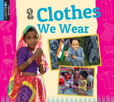 Cover for Ellen Lawrence · Clothes We Wear (Hardcover Book) (2018)