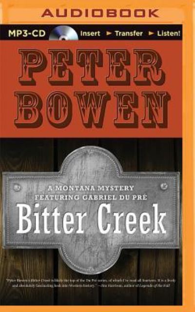 Bitter Creek - Peter Bowen - Audiobook - Audible Studios on Brilliance Audio - 9781511327503 - 1 grudnia 2015