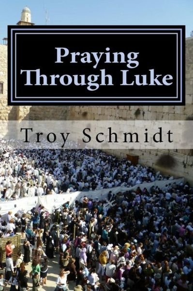 Cover for Troy Schmidt · Praying Through Luke (Pocketbok) (2015)