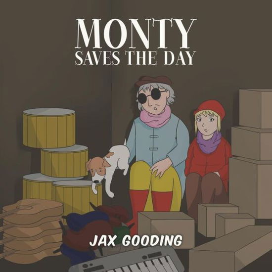 Cover for Jax Gooding · Monty Saves the Day (Paperback Book) (2019)