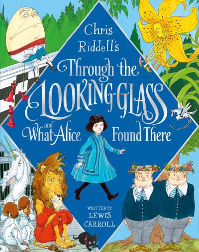 Cover for Lewis Carroll · Through the Looking-Glass and What Alice Found There (Hardcover bog) (2021)