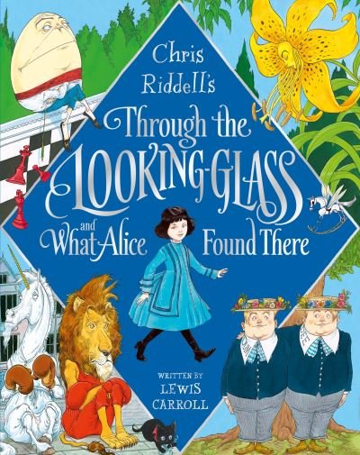 Cover for Lewis Carroll · Through the Looking-Glass and What Alice Found There (Hardcover Book) (2021)