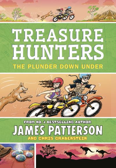 Cover for James Patterson · Treasure Hunters: The Plunder Down Under: (Treasure Hunters 7) - Treasure Hunters (Paperback Book) (2020)