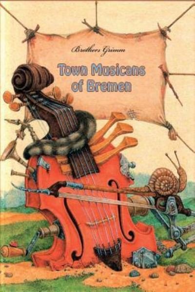 Cover for Brothers Grimm · Town Musicans of Bremen (Pocketbok) (2016)