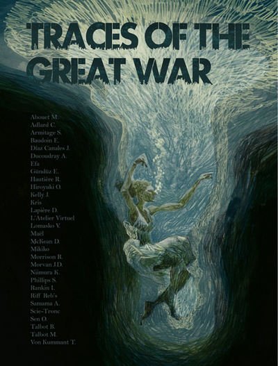 Cover for Joe Kelly · Traces of the Great War (Gebundenes Buch) (2018)