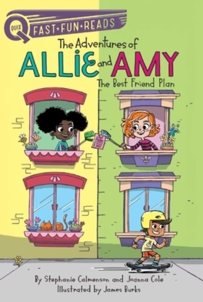 Best Friend Plan - Stephanie Calmenson - Kirjat - Simon & Schuster Children's Publishing - 9781534452503 - tiistai 21. tammikuuta 2020