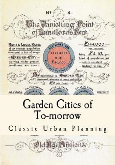 Cover for Ebenezer Howard · Garden Cities of To-Morrow (Paperback Book) (2016)