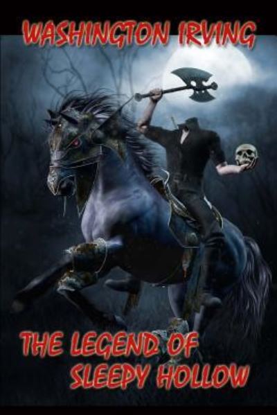 Cover for Washington Irving · The Legend of Sleepy Hollow (Paperback Bog) (2016)