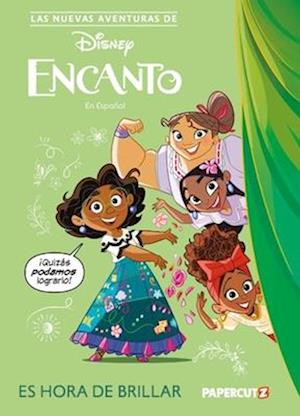Cover for Amparo Ortiz · The New Adventures Of Encanto Vol. 1 (Spanish Language Edition) (1) (Spanish Edi (Book) (2025)