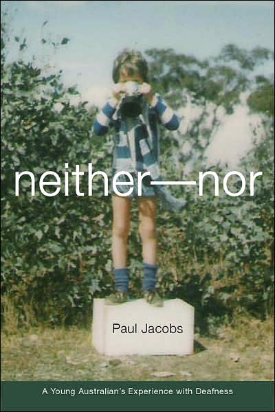 Cover for Paul Jacobs · Neither-Nor (Paperback Book) (2007)