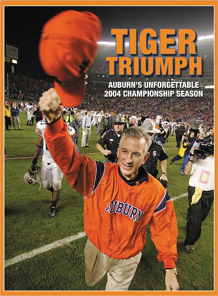 Cover for Triumph Books · Nick Saban's Tiger Triumph: The Remarkable Story of LSU's Rise to No. 1 (Hardcover Book) (2004)