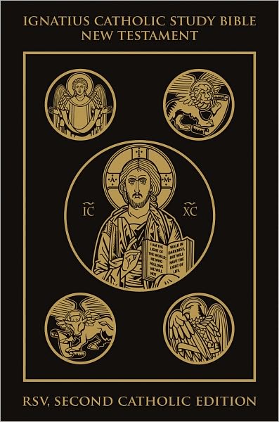 Cover for Ignatius Press · Ignatius Catholic Study New Testament-rsv (Pocketbok) (2010)