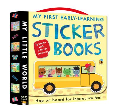 Cover for Jonathan Litton · My First Early-Learning Sticker Books - My Little World (Book) (2014)