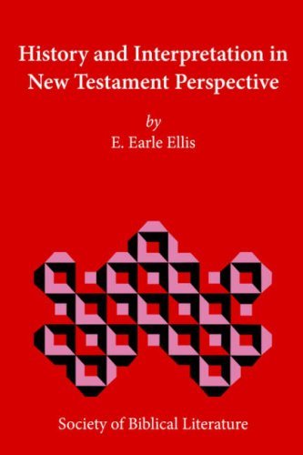 Cover for E. Earle Ellis · History and Interpretation in New Testament Perspective (Biblical Interpretation) (Paperback Book) (2001)