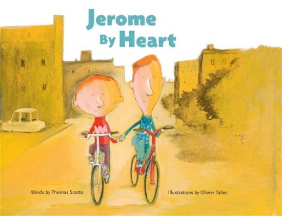 Cover for Olivier Tallec · Jerome By Heart (Hardcover Book) (2018)