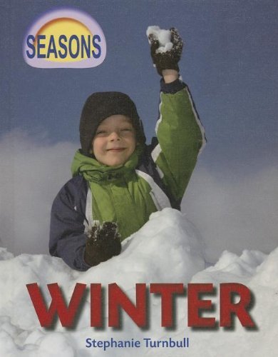 Cover for Stephanie Turnbull · Winter (Seasons (Smart Apple Media)) (Hardcover bog) (2013)