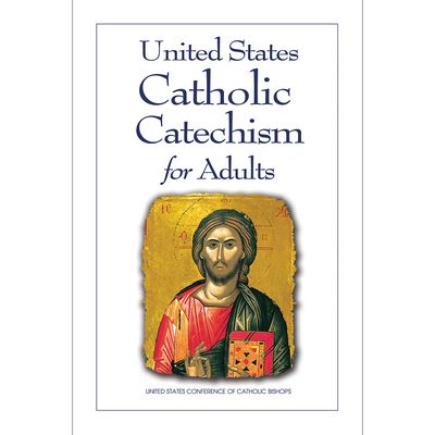 Cover for Libreria Editrice Vaticana · United States Catholic Catechism for Adults (Paperback Book) (2020)