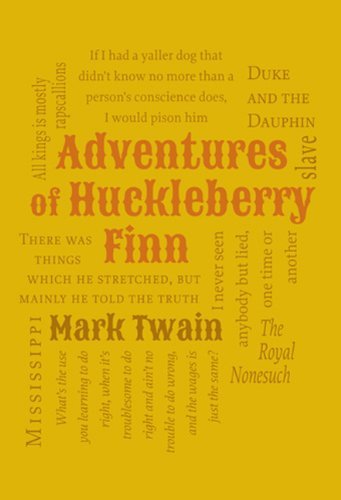 Cover for Twain · Adventures of Huckleberry Finn (Buch) [Lea Rep edition] (2012)