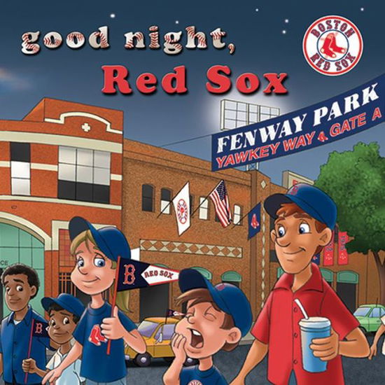 Cover for Brad M Epstein · Good Night, Red Sox (Board book) (2014)