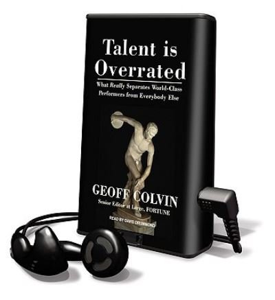 Cover for Geoff Colvin · Talent Is Overrated (N/A) (2009)