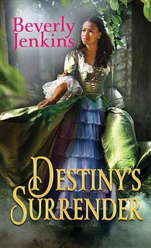 Cover for Beverly Jenkins · Destiny's Surrender (Hardcover bog) [Lrg edition] (2014)